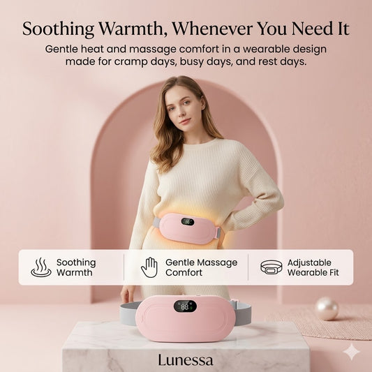 Electric Heating Belt - Comfort Meets Relief